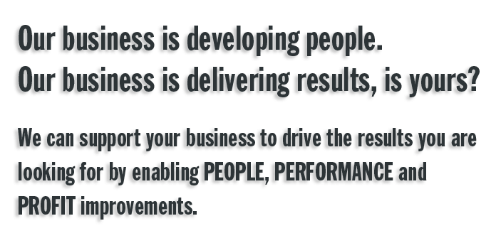 Our business is delivering people. Our business is delivering results, is yours?